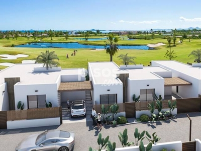 Chalet en venta en Villas de Obra Nueva en los Alcazares