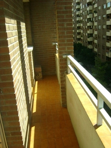 Dúplex en alquiler en Parque Miraflores de 2 habitaciones con terraza y muebles