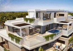 Apartamento nueva promoción en primera línea de playa en la nueva milla de oro en Estepona