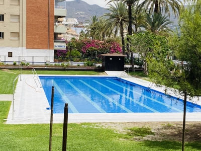 Alquiler de piso con piscina y terraza en Almuñécar