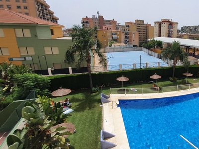 Alquiler de piso con piscina y terraza en Los Boliches (Fuengirola), Los Boliches