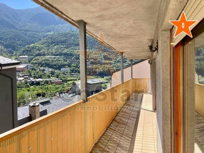 Alquiler Piso Andorra la Vella. Piso de cuatro habitaciones Con terraza