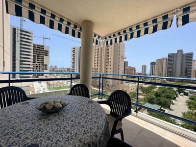 Alquiler Piso Calp. Piso de dos habitaciones Cuarta planta con terraza