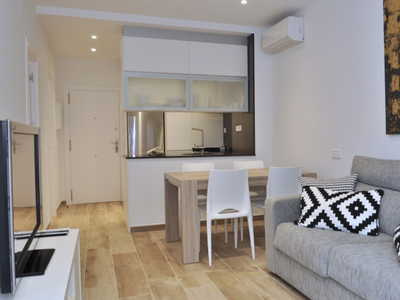 Apartamento nuevo de 1 dormitorio en alquiler - Eixample, Barcelona