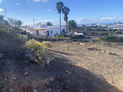 Terreno/Finca Rústica en venta en Tinajo, Lanzarote