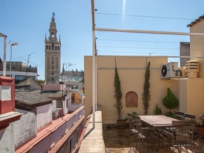 Alquiler de piso con terraza en Centro (Sevilla), Santa Cruz