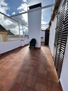 Alquiler de ático en calle Ximénez de Enciso de 1 habitación con terraza y garaje