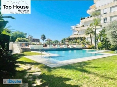 Alquiler piso piscina y terraza Marbella pueblo