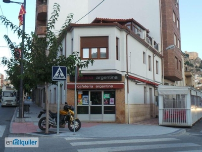 Alquiler piso terraza Castalla