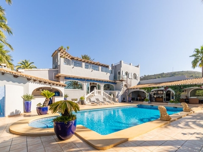 Moraira villa en venta