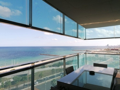 Piso en alquiler en Diagonal Mar i el Front Marítim del Poblenou de 4 habitaciones con terraza y piscina