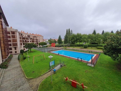 Alquiler de piso con piscina en Concheiros - Fontiñas (Santiago de Compostela)
