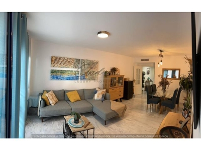 Apartamento con vistas al mar, en venta a 100 pasos de la playa, Chullera, Manilva