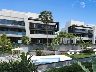 Apartamento en venta en La Concha - Resina Golf, Estepona, Málaga