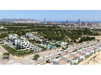 Apartamentos de lujo en Finestrat - UB3284