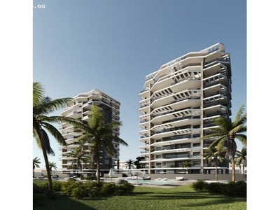 Exclusivo apartamento de obra nueva en un complejo residencial único en Calpe con vistas al mar y al