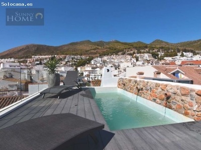 Maravillosa Casa reformada con piscina privada, Benalmádena Pueblo