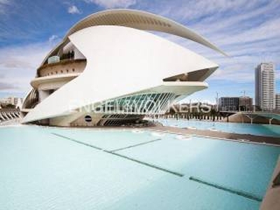 Piso de dos habitaciones 83 m², Ciutat de les Arts i de les Ciències, València