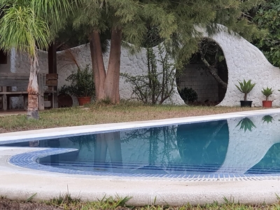 Venta de casa con piscina y terraza en Chiclana de la Frontera, Pago del humo
