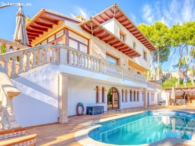 Villa con vistas al mar en Costa den Blanes