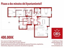 Venta Piso Albacete. Piso de cuatro habitaciones Buen estado primera planta con balcón
