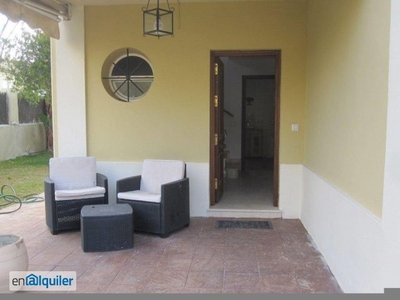 Alquiler casa trastero y terraza Las piletas