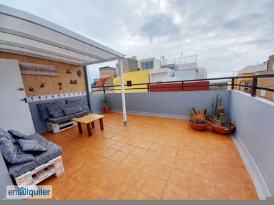 Alquiler piso terraza Burrero