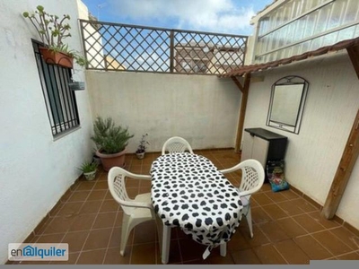 Alquiler piso terraza y trastero