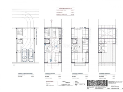 Casa adosada con 3 habitaciones en Centre Pineda de Mar