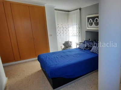 Piso con 3 habitaciones amueblado con ascensor, parking y piscina en Sagunt