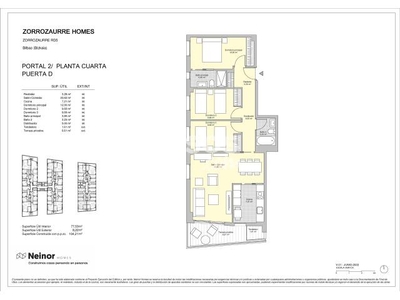 Piso en venta en Paraje Sur Isla de Zorrozaurre