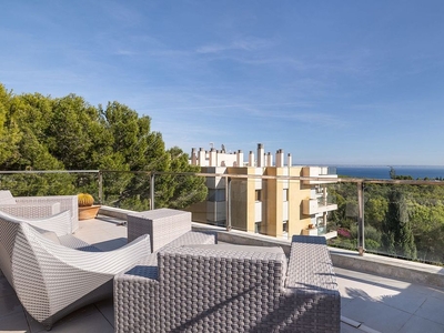 Alquiler de ático en avenida Mallorca de 4 habitaciones con terraza y piscina