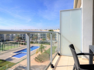 Alquiler de ático en calle Costa Brava de 2 habitaciones con terraza y piscina