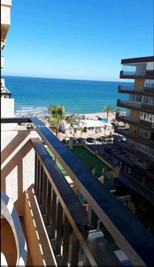 Alquiler de piso en Playa de los Boliches de 1 habitación con terraza y piscina
