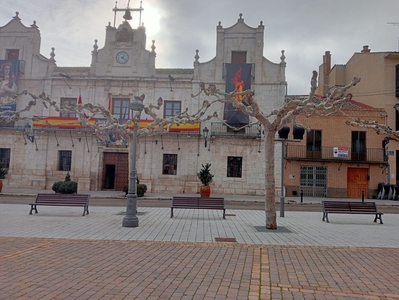 Chalet pareado en venta, Nava del Rey, Valladolid