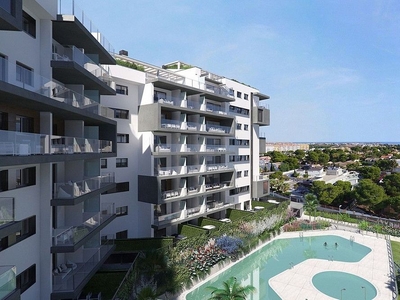 Venta de piso en Dehesa de Campoamor - La Regia - Aguamarina de 3 habitaciones con terraza y piscina