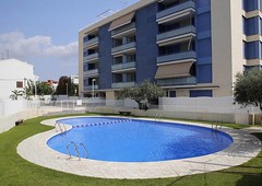 AT027 Costa Coral: Apartment 250 meters from the beach with communal pool.