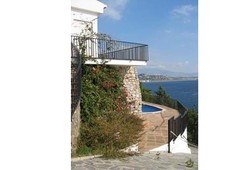 Villa con maravillosas vistas al mar y Salobreña