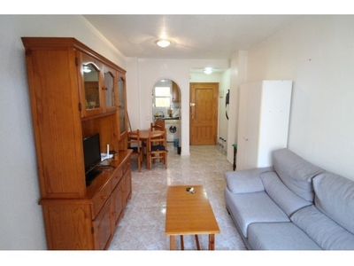 Ref. 7111 Apartamento con 1 dormitorio para larga duración en Torrevieja