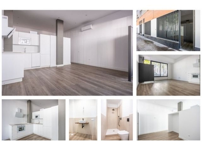 Se alquila apartamento AMUEBLADO en vega del rey, de un dormitorio, baño cocina completa.