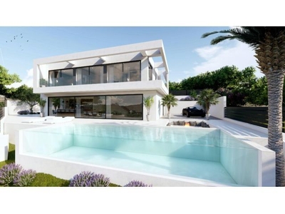 VILLA DE LUJO, The Glass House, en zona residencial de playa de Campello!!!