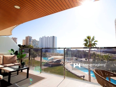 Apartamento en venta en Playa Poniente, Benidorm, Alicante