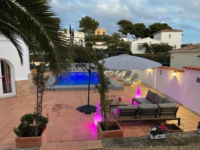 Casa-Chalet en Alquiler temporal en Javea Alicante