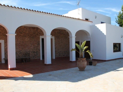 Chalet en venta en Sant Mateu d'Albarca, Sant Antoni de Portmany, Ibiza