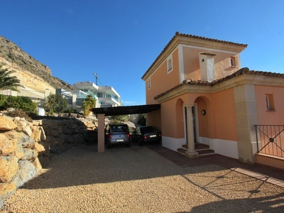 Finestrat villa en venta