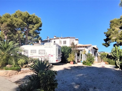 Moraira villa en venta