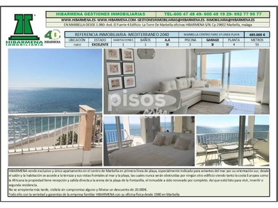 Piso en venta en Paseo Maritimo Marbella 5, nº 5