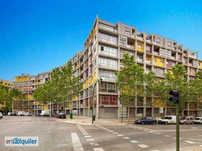 Alquiler piso trastero y terraza Madrid