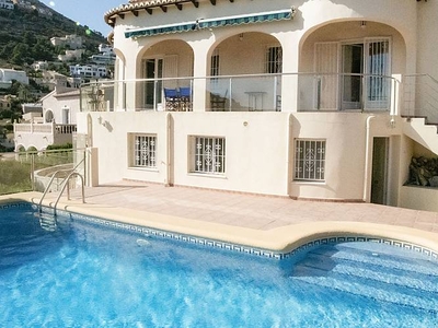 Villa Cristina en Moraira/Benitachell, 2 km playa