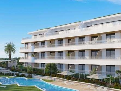 Apartamentos de nueva construcción con vistas al mar, a poca distancia de las playas de Playa Flamenca.